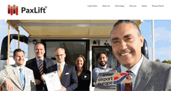 Desktop Screenshot of paxlift.com
